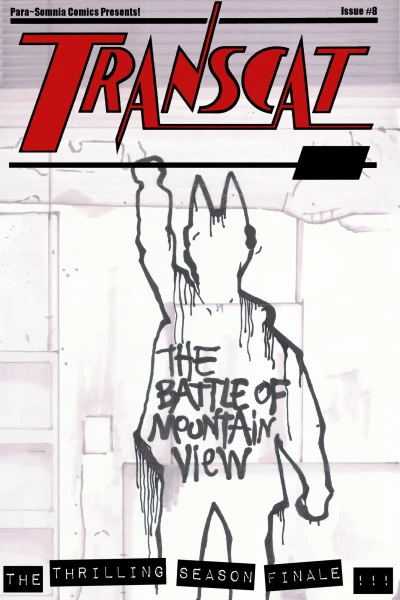 Cover of Issue #8