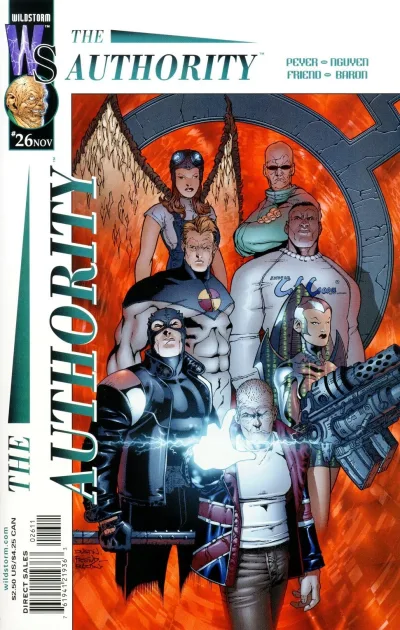Cover of Transfer of Power (Four of Four)