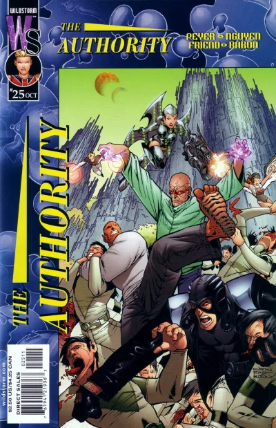 Cover of Transfer of Power (Three of Four)