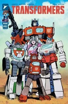 Cover of Daniel Warren Johnson & Mike Spicer Variant