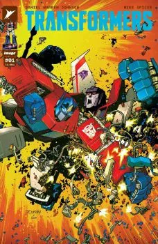 Cover of Ryan Ottley Variant