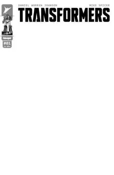 Cover of Blank Variant