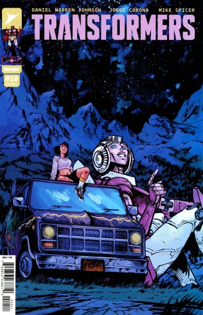 Cover of Issue #10