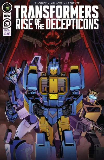 Cover of Rise of the Decepticons: Swindle's