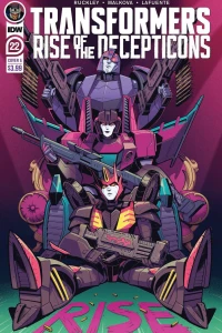 Rise of the Decepticons: Prisoners