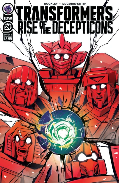 Cover of Wheeljack: Orbital Decay