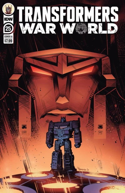 Cover of War World Prime