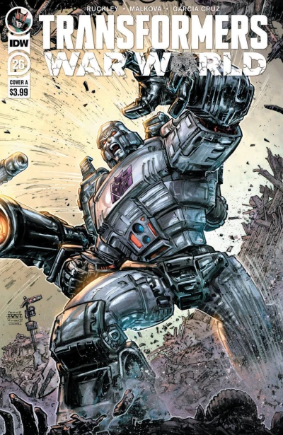 Cover of War World: Awakenings