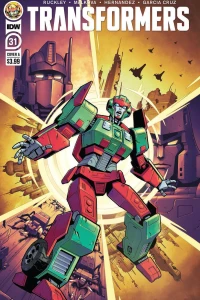 Lord of Misrule: Test Flight I