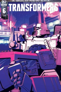 Orion Pax: Free Fall