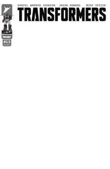 Cover of Blank Variant
