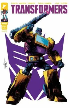 Cover of 2nd Printing Jason Howard Variant