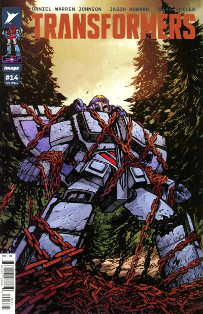 Cover of Issue #14