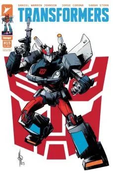 Cover of 2nd Printing Jason Howard Variant