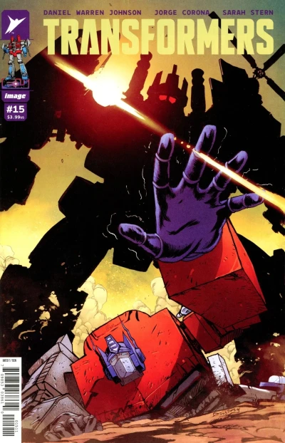 Cover of Issue #15