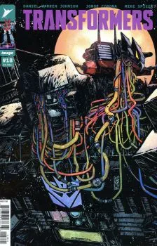 Cover of Jorge Corona & Mike Spicer Variant