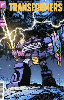 Cover of Daniel Warren Johnson Variant