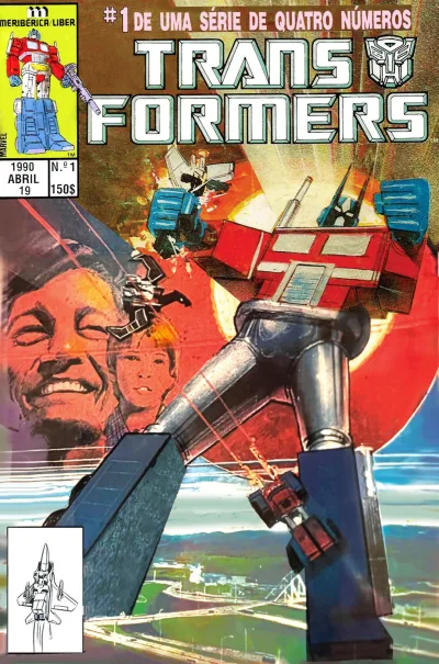 Cover of Issue #1