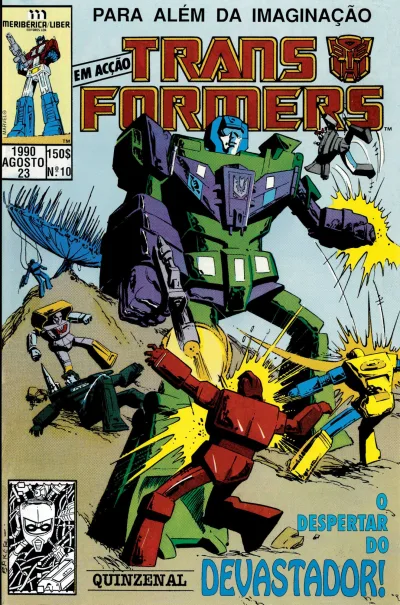 Cover of Issue #10