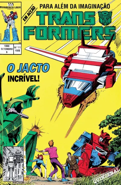 Cover of Issue #11