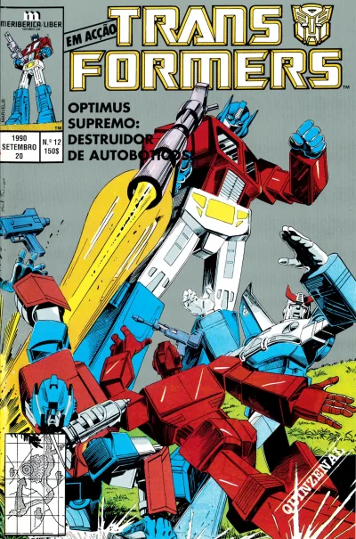 Cover of Issue #12