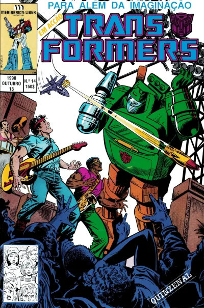 Cover of Issue #14
