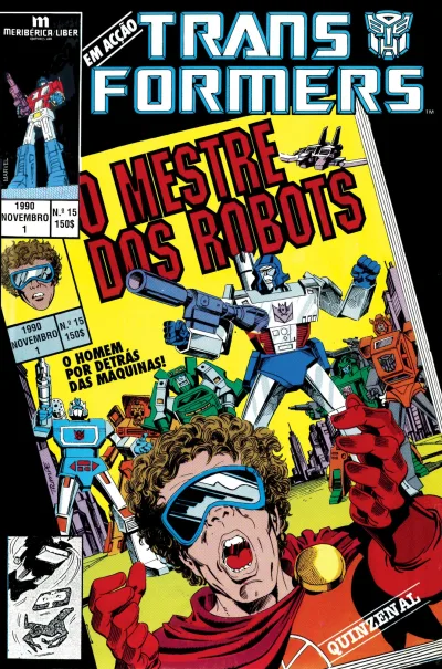 Cover of Issue #15