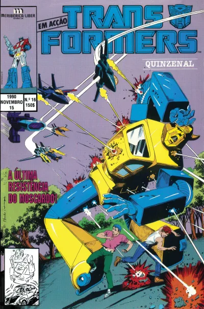Cover of Issue #16