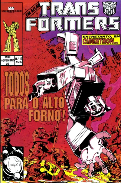 Cover of Issue #17