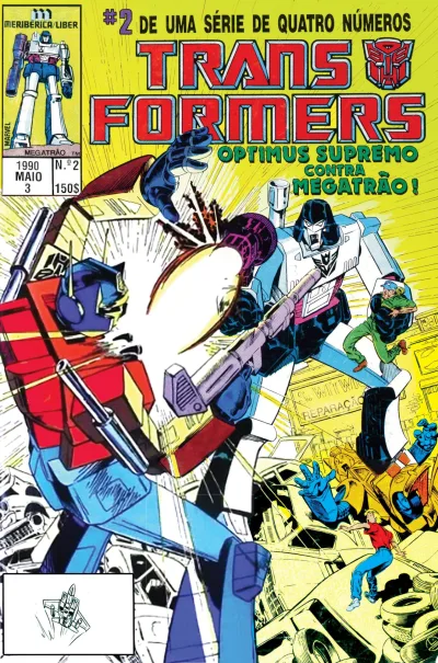 Cover of Issue #2