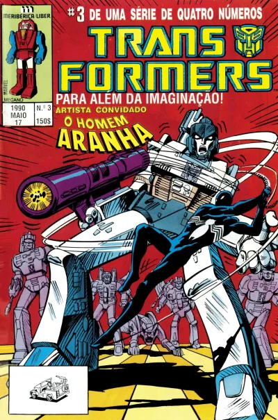 Cover of Issue #3