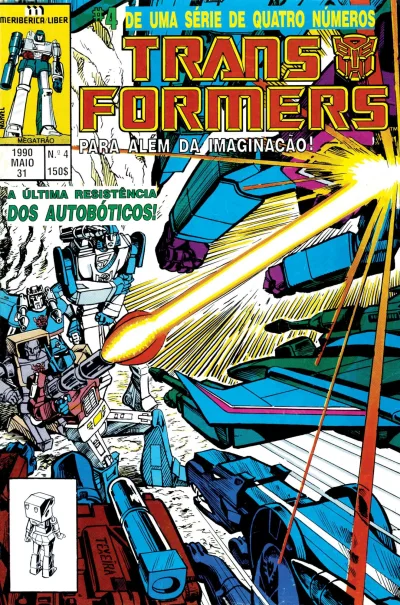 Cover of Issue #4