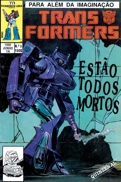 Cover of Issue #5