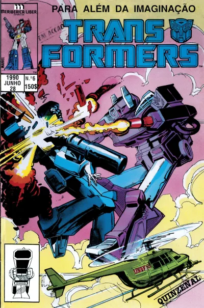 Cover of Issue #6