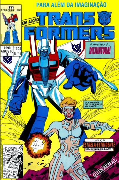 Cover of Issue #9