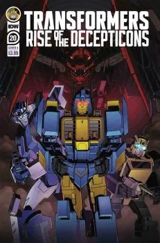 Cover of Rise of the Decepticons: Swindle's