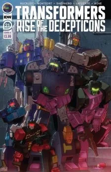 Cover of Rise of the Decepticons: Tremors