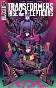 Cover of Rise of the Decepticons: Prisoners