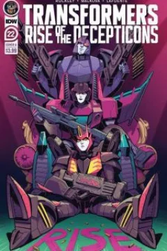 Rise of the Decepticons: Prisoners