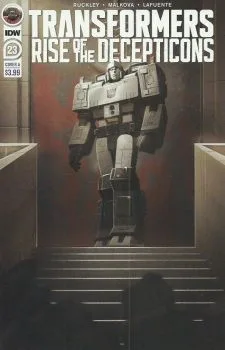 Cover of Rise of the Decepticons: We Have Deceived You