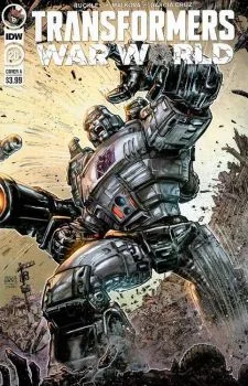 Cover of War World: Awakenings