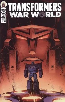 Cover of War World Prime