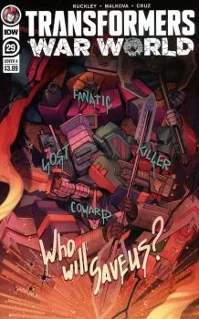 Cover of War World: Titans