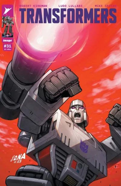 Cover of Issue #31