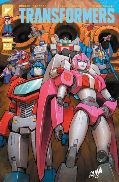 Cover of Issue #33