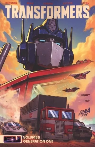 Cover of Volume 5: Generation One