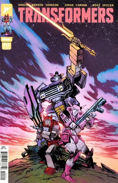Cover of Issue #21
