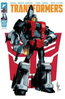 Cover of 2nd Printing Jason Howard Variant
