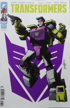 Cover of 2nd Printing Jason Howard