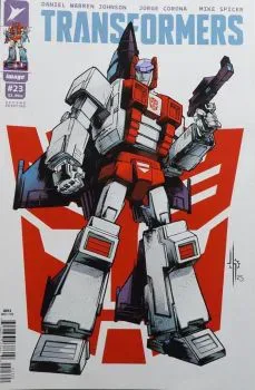 Cover of 2nd Printing Jason Howard Variant